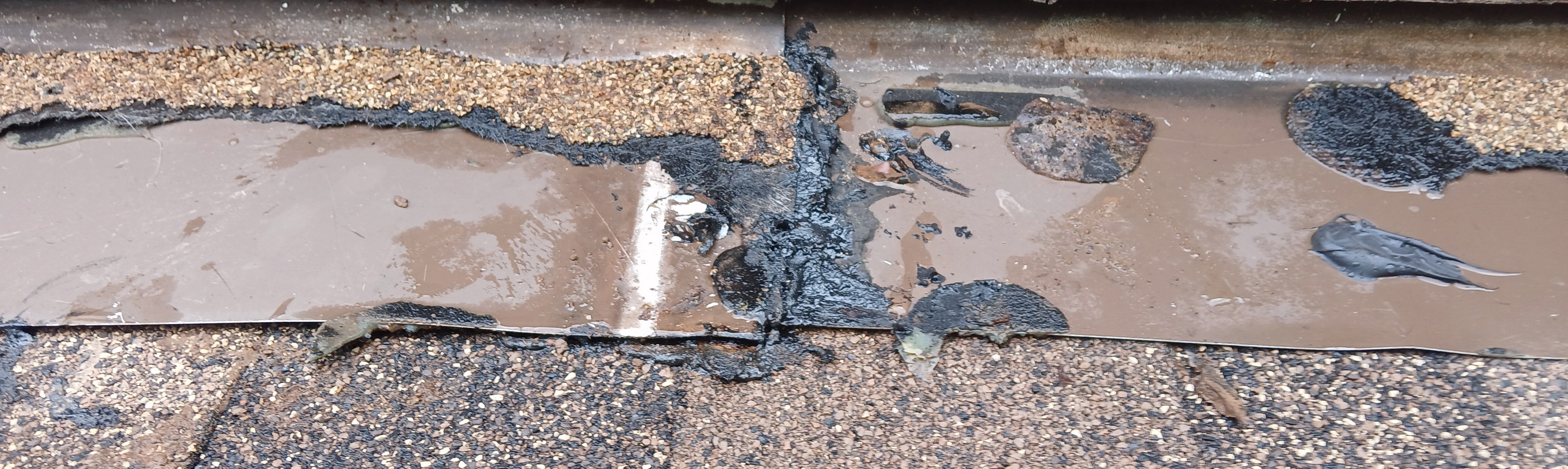 Botched Roof Job by Summit Roofing